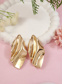 Etnico Fashion Latest Stylish Trendy Dangle Earrings For Women (Gold)