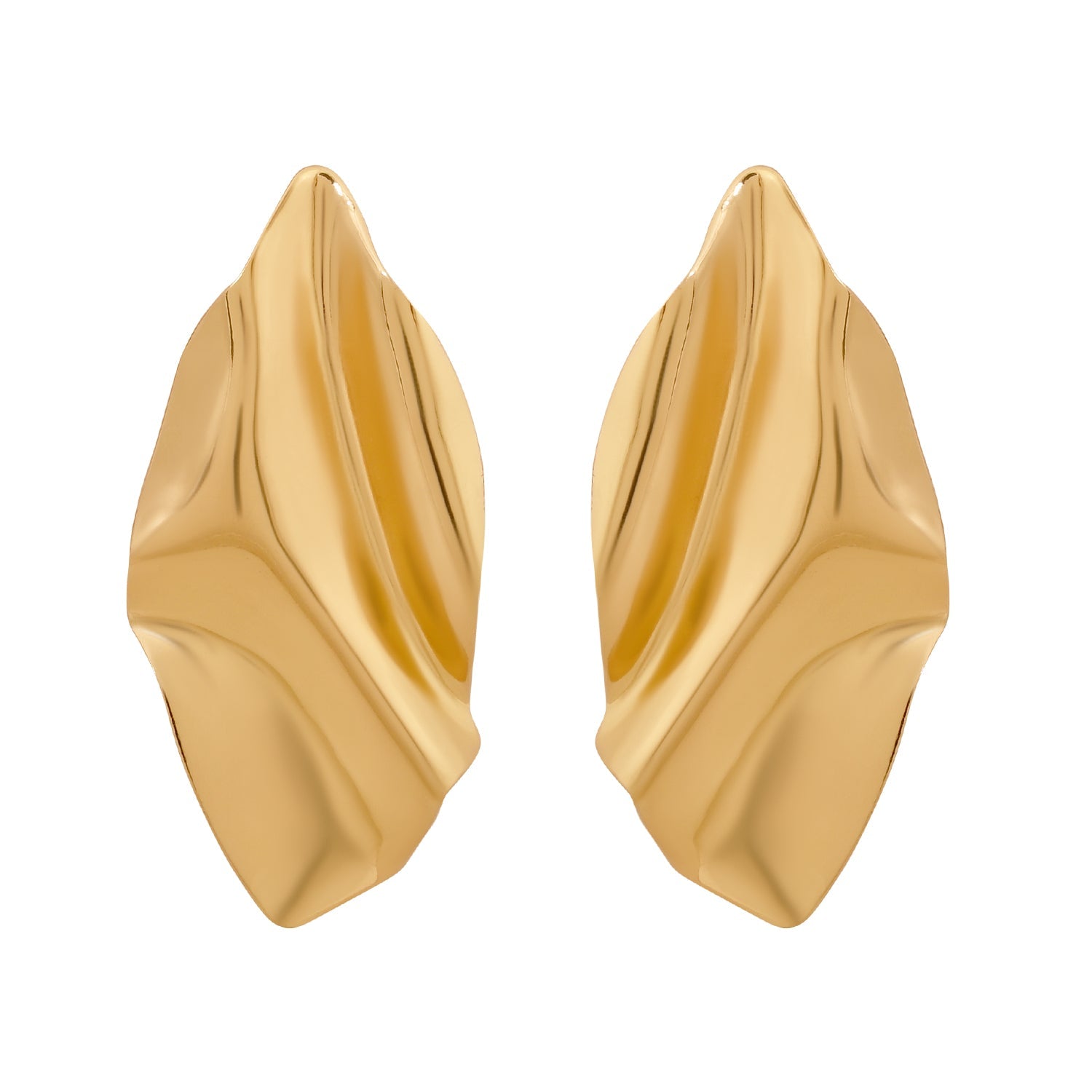 Etnico Fashion Latest Stylish Trendy Dangle Earrings For Women (Gold)