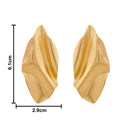 Etnico Fashion Latest Stylish Trendy Dangle Earrings For Women (Gold)