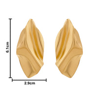 Etnico Fashion Latest Stylish Trendy Dangle Earrings For Women (Gold)