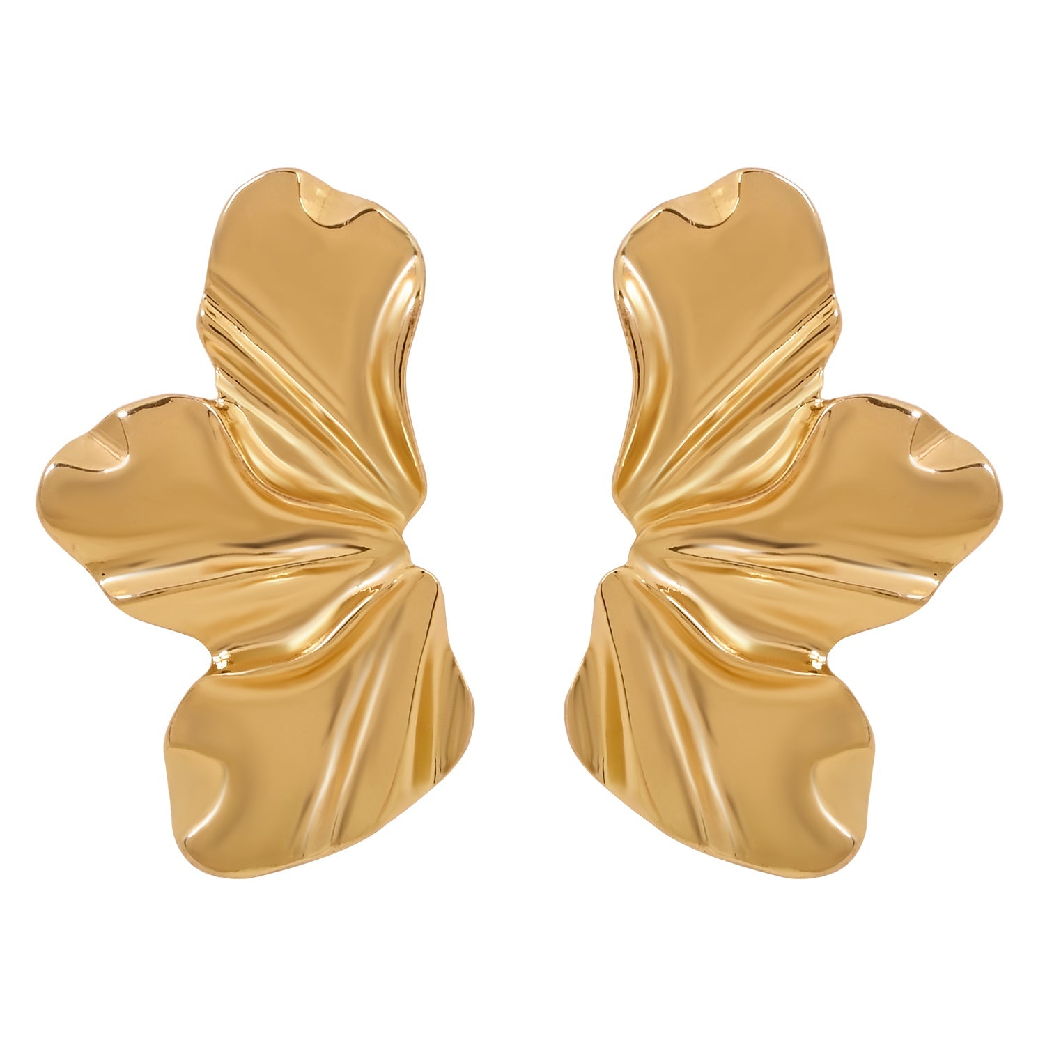 Etnico Fashion Latest Stylish Trendy Lightweight Dangle Earrings For Women (Gold)