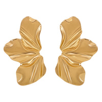 Etnico Fashion Latest Stylish Trendy Lightweight Dangle Earrings For Women (Gold)