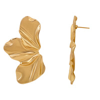Etnico Fashion Latest Stylish Trendy Lightweight Dangle Earrings For Women (Gold)