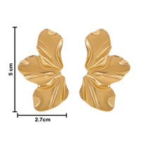 Etnico Fashion Latest Stylish Trendy Lightweight Dangle Earrings For Women (Gold)
