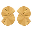 Etnico Fashion Latest Stylish Trendy Lightweight Dangle Earrings For Women (Gold)