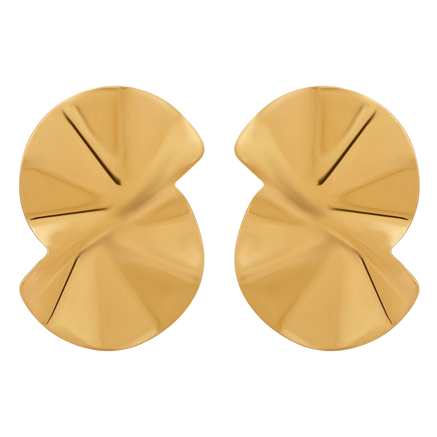 Etnico Fashion Latest Stylish Trendy Lightweight Dangle Earrings For Women (Gold)