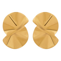 Etnico Fashion Latest Stylish Trendy Lightweight Dangle Earrings For Women (Gold)