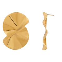 Etnico Fashion Latest Stylish Trendy Lightweight Dangle Earrings For Women (Gold)