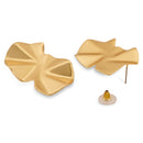 Etnico Fashion Latest Stylish Trendy Lightweight Dangle Earrings For Women (Gold)