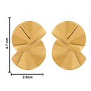 Etnico Fashion Latest Stylish Trendy Lightweight Dangle Earrings For Women (Gold)