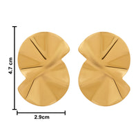 Etnico Fashion Latest Stylish Trendy Lightweight Dangle Earrings For Women (Gold)