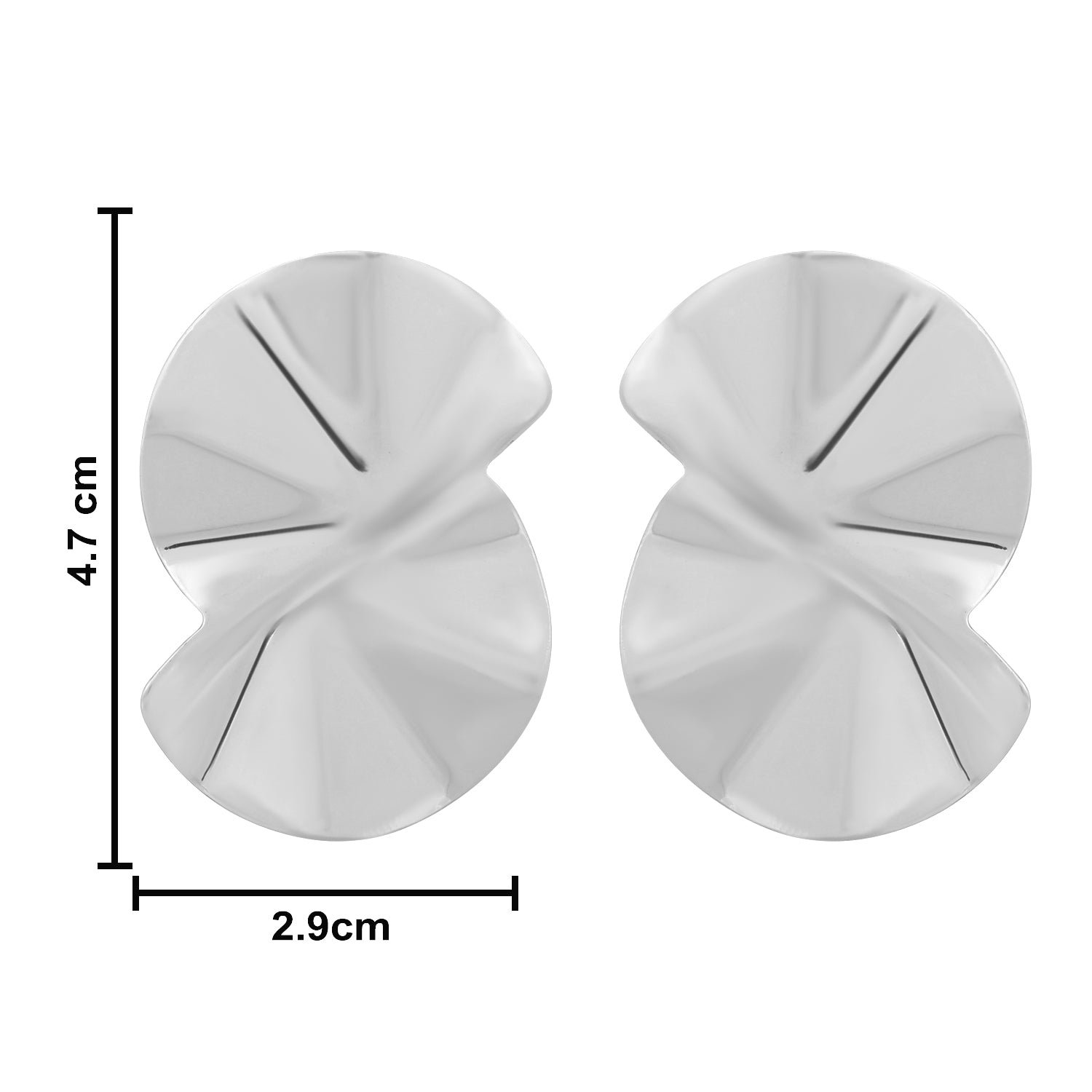 Etnico Fashion Latest Stylish Trendy Lightweight Dangle Earrings For Women (E3367S)