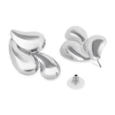 Etnico Fashion Latest Stylish Trendy Lightweight Dangle Earrings For Women (Silver)