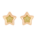 Etnico Fashion Latest Stylish Trendy Lightweight Modern Stud Earrings Combo Set for Women (Mint)