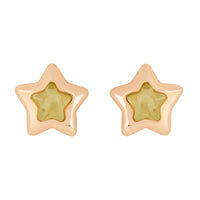 Etnico Fashion Latest Stylish Trendy Lightweight Modern Stud Earrings Combo Set for Women (Mint)