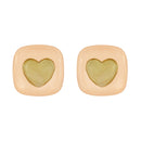 Etnico Fashion Latest Stylish Trendy Lightweight Modern Stud Earrings Combo Set for Women (Mint)