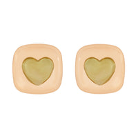 Etnico Fashion Latest Stylish Trendy Lightweight Modern Stud Earrings Combo Set for Women (Mint)