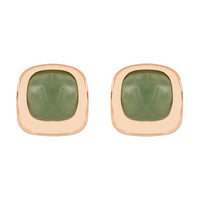 Etnico Fashion Latest Stylish Trendy Lightweight Modern Stud Earrings Combo Set for Women (Mint)
