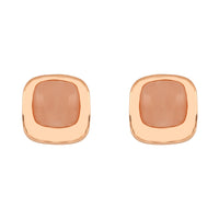 Etnico Fashion Latest Stylish Trendy Lightweight Modern Stud Earrings Combo Set for Women (Peach)