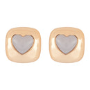 Etnico Fashion Latest Stylish Trendy Lightweight Modern Stud Earrings Combo Set for Women (Skyblue)