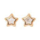 Etnico Fashion Latest Stylish Trendy Lightweight Modern Stud Earrings Combo Set for Women