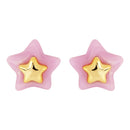 Etnico Fashion Stylish Trendy Lightweight Modern Stud Earrings Combo Set for Women (E3393)