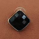 JS Fashion Royal Crystal Stone Stud Earrings for Women