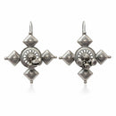 Js Fashion Designer Oxidised Plated Dangler Earrings