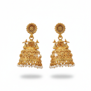 Js Fashion Designer Pearls Jhumki Earrings