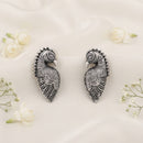 Js Fashion Pack of 4 Designer Oxidized Earrings for Women