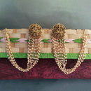 Js Fashion  Temple traditional Earring