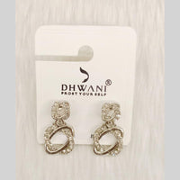 Dhwani Stylish Austrian Stone Dangler Earrings