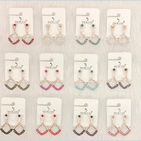 Dhwani Stylish Austrian Stone Dangler Earrings