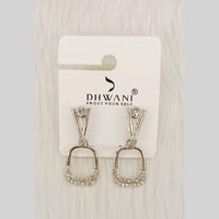 Dhwani Stylish Austrian Stone Dangler Earrings