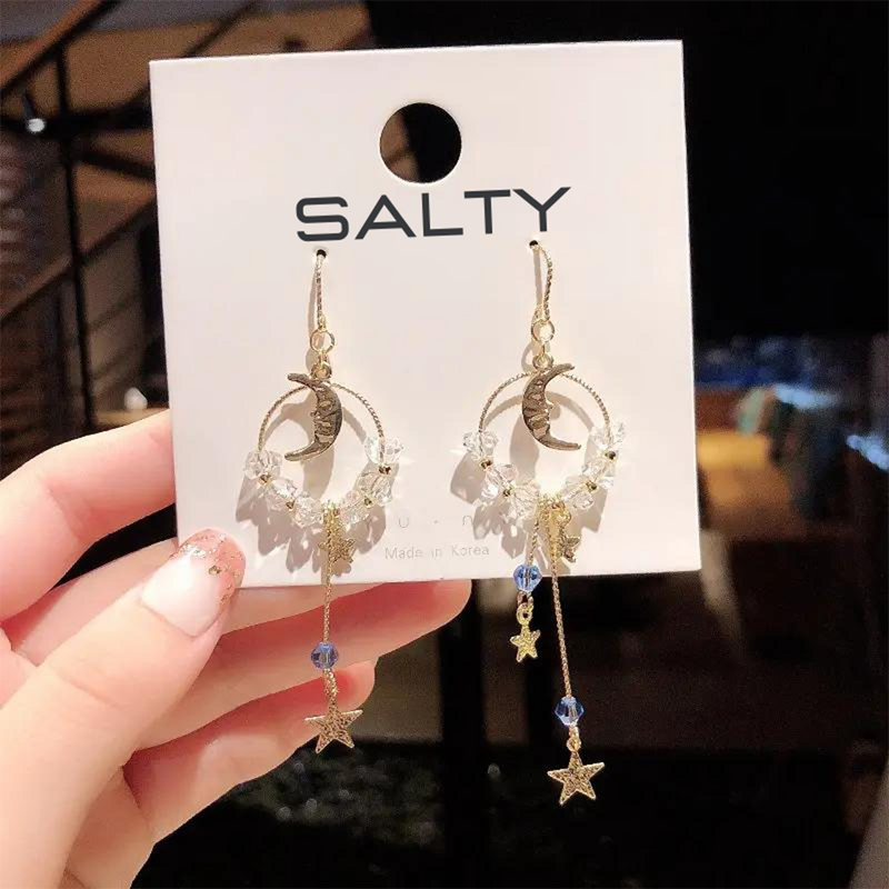 Salty Paradise MisMatch Earrings - Drops & Danglers