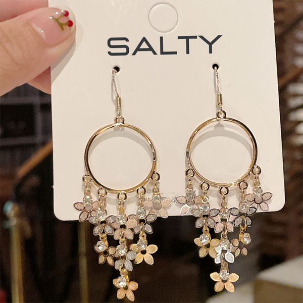 Salty Bloom Perfect Earrings - Drops & Danglers