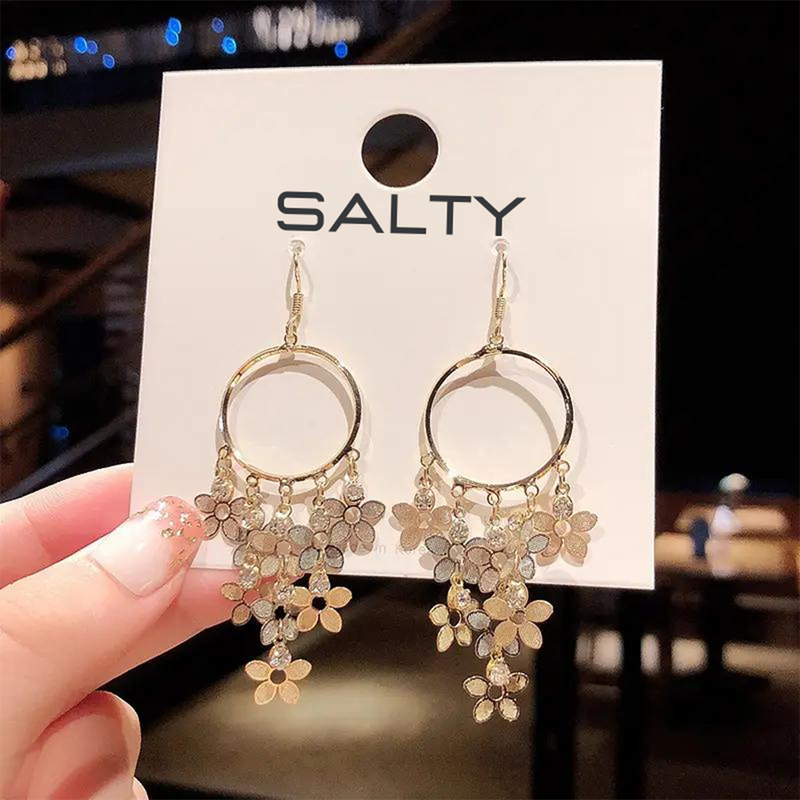 Salty Bloom Perfect Earrings - Drops & Danglers