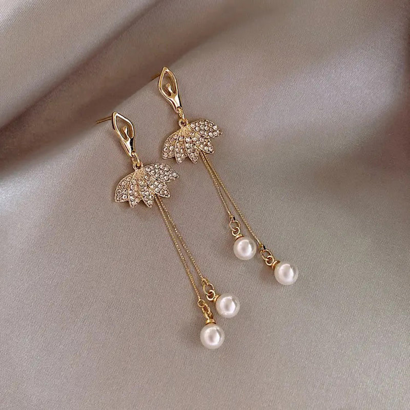 Salty Prima Ballerina Earrings - Tassel Earring