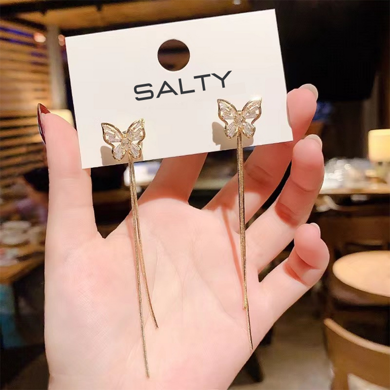 Salty Swallowtail Tassel Earrings - Tassel Earring