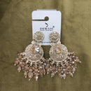 Dhwani Grace Crystal Stone Beads And Pearl Occasion Earrings