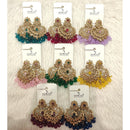 Dhwani Elegant Austrian Stone Pearl And Beads Dangler Earrings