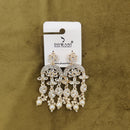 Dhwani Royal Kundan And Austrian Statement Pack of 12 Dangler Earrings