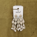 Dhwani Royal Kundan And Austrian Statement Pack of 12 Dangler Earrings
