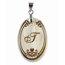 Urthn Alphabet T" Shell Pendant