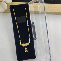 SP Jewellery Party Wear Austrian Stone And Beads Necklace