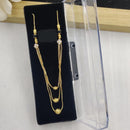 SP Jewellery Party Wear Austrian Stone And Beads Necklace