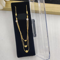 SP Jewellery Party Wear Austrian Stone And Beads Necklace