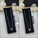 SP Jewellery Delicate Austrian Stone Ball Chain Necklace