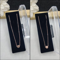 SP Jewellery Delicate Austrian Stone Ball Chain Necklace