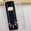 SP Jewellery Graceful Pota And Austrian Stone Beads Necklace